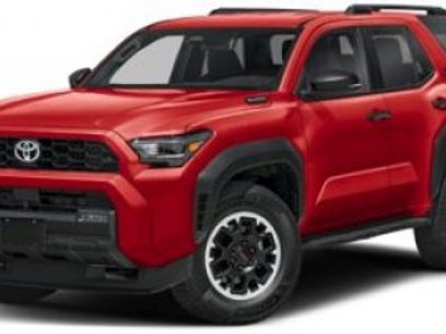 New 2026 Toyota 4Runner Limited
