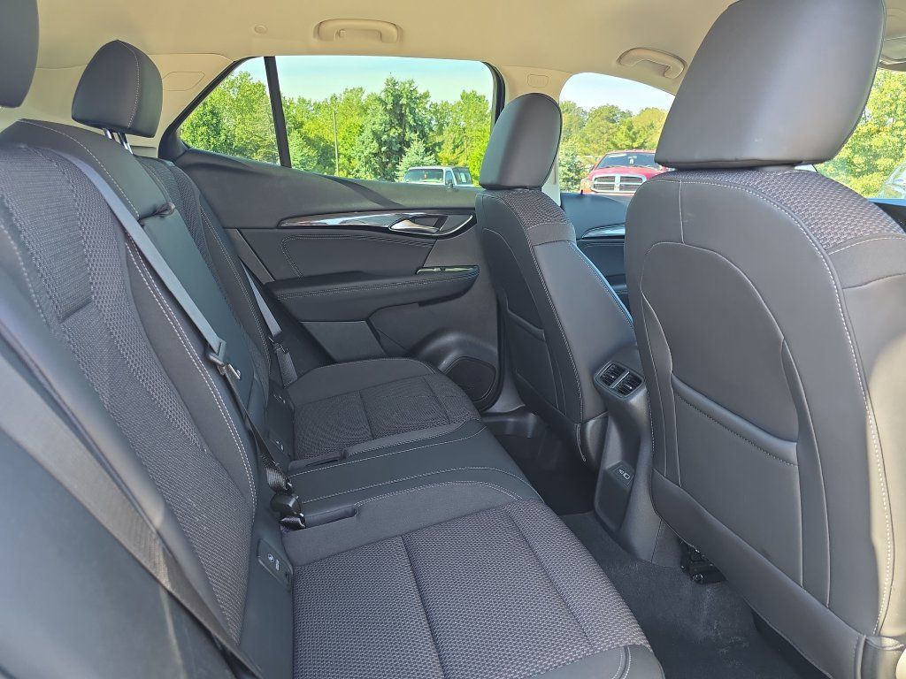 Used 2023 Buick Envision Preferred w/ Sport Touring Package AWD/4WD image 11