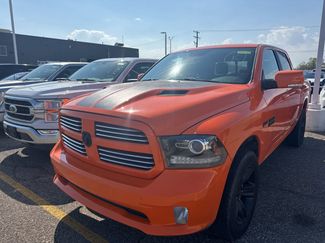 Used 2017 RAM 1500 Sport w/ Ignition Orange Sport Package video 2