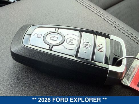 New 2026 Ford Explorer Platinum RWD image 34
