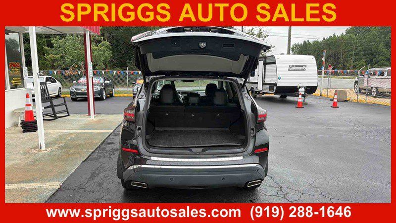 Used 2020 Nissan Murano SL w/ Moonroof Package AWD/4WD image 5