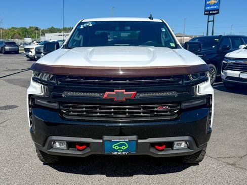 Certified 2021 Chevrolet Silverado 1500 LT Trail Boss w/ Bed Protection Package AWD/4WD image 2