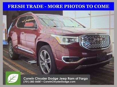 Used 2019 GMC Acadia Denali w/ Technology Package