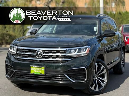 Used 2022 Volkswagen Atlas SEL Premium AWD/4WD image 1