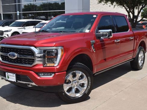 Used 2022 Ford F150 Platinum w/ Equipment Group 701A High AWD/4WD image 42