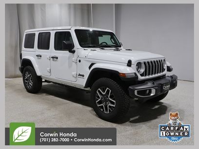 Used 2025 Jeep Wrangler Unlimited Sahara