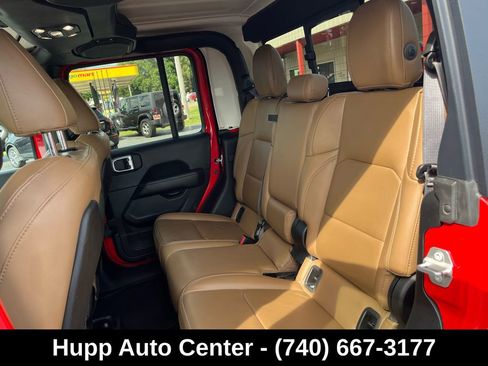Used 2021 Jeep Gladiator Rubicon w/ Uconnect 4C Nav & Sound Group AWD/4WD image 21