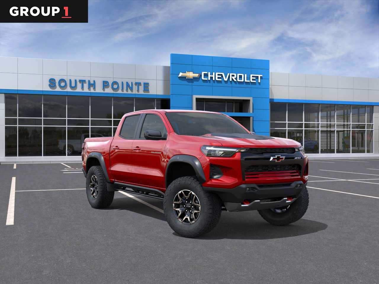 New 2026 Chevrolet Colorado ZR2 AWD/4WD image 1