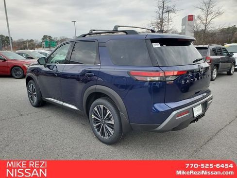 New 2026 Nissan Pathfinder Platinum AWD/4WD image 4
