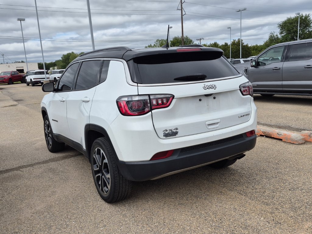 Used 2022 Jeep Compass Limited AWD/4WD image 4
