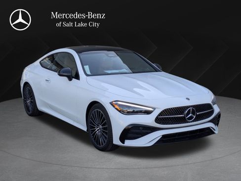 New 2026 Mercedes-Benz CLE 300 4MATIC Coupe image 1