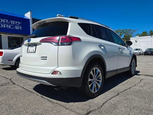 Used 2017 Toyota RAV4 Limited w/ All Weather Liner Package AWD/4WD image 8