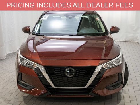 Used 2023 Nissan Sentra SV w/ All-Weather Package FWD image 2
