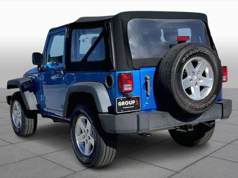 Certified 2015 Jeep Wrangler Sport w/ Quick Order Package 24S image 10