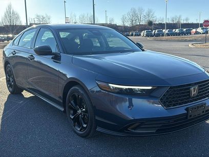 Used 2025 Honda Accord SE