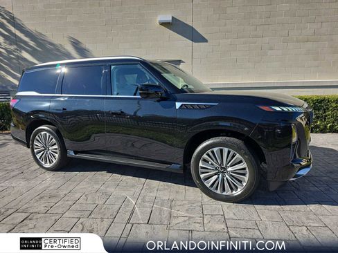 Certified 2025 INFINITI QX80 Sensory image 1