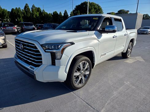 Used 2023 Toyota Tundra Capstone AWD/4WD image 1
