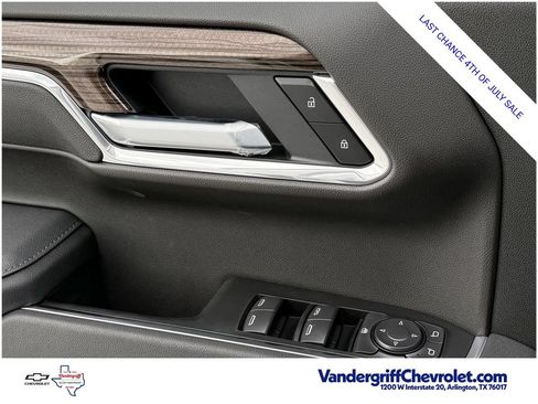 New 2026 Chevrolet Silverado 1500 RST w/ Texas Edition Plus RWD image 18