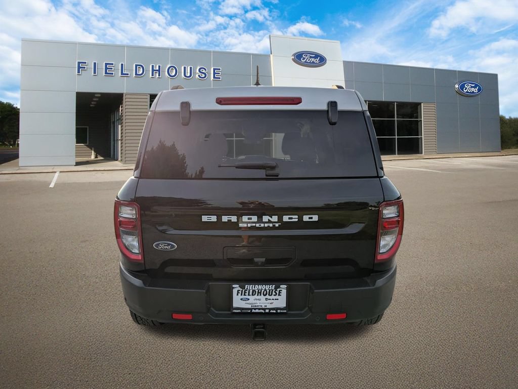 Used 2024 Ford Bronco Sport Heritage w/ Heritage Convenience Package AWD/4WD image 11