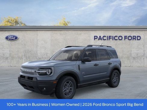 New 2026 Ford Bronco Sport Big Bend w/ Convenience Package AWD/4WD image 1