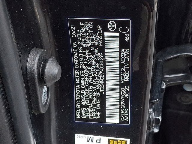 Used 2022 Toyota Corolla SE FWD image 17