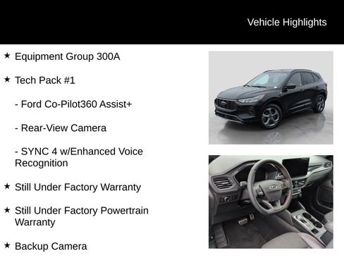 Used 2023 Ford Escape ST-Line w/ Tech Pack #1 image 6