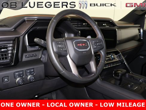 Certified 2025 GMC Sierra 1500 AT4 w/ AT4 Premium Package image 14