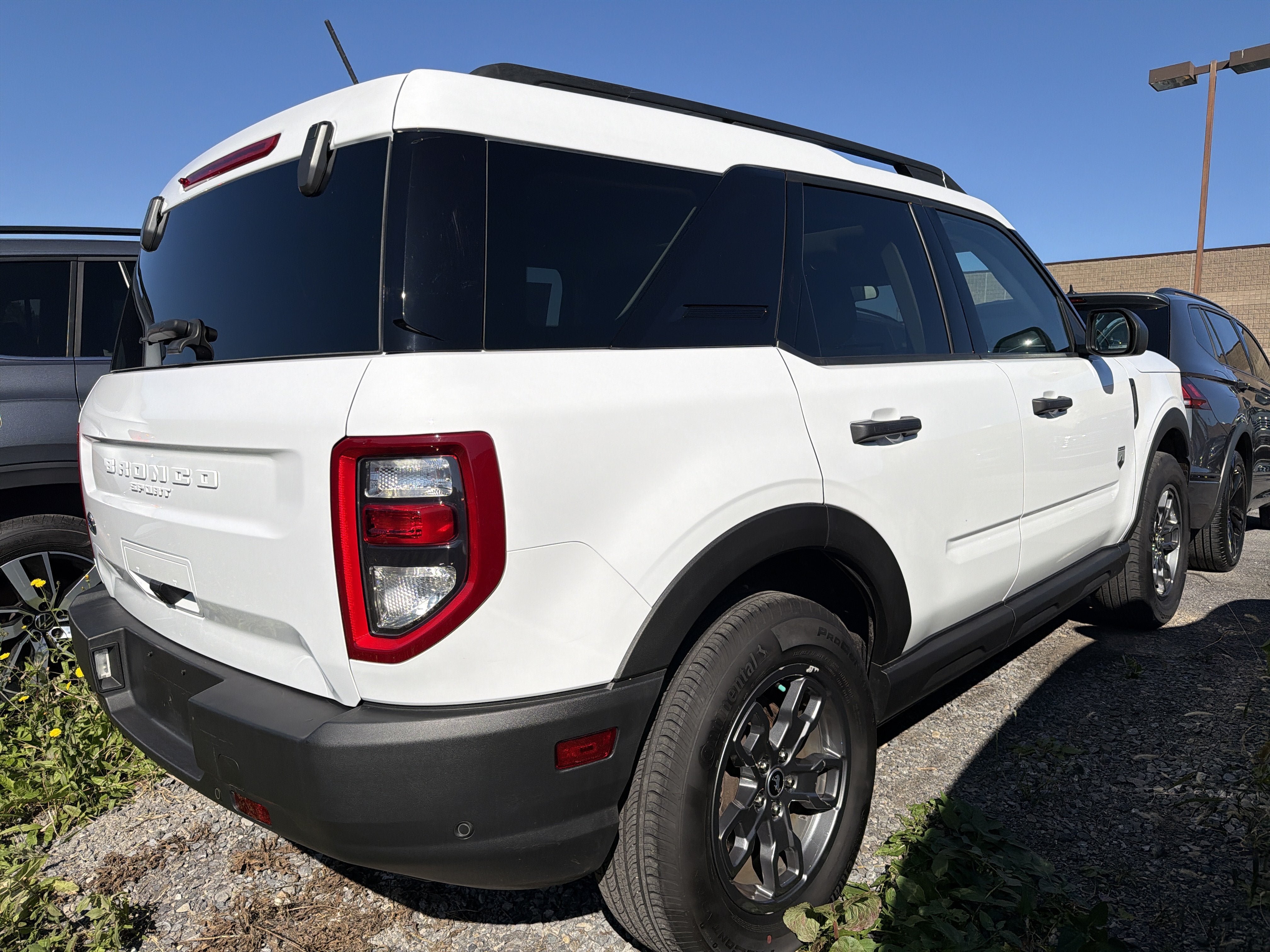 Used 2023 Ford Bronco Sport Big Bend w/ Convenience Package AWD/4WD image 4