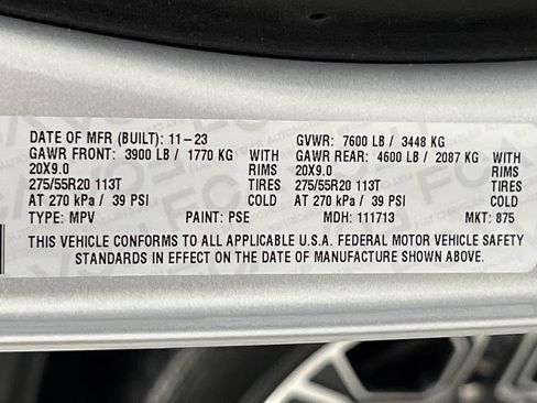 Used 2024 Jeep Wagoneer Series II w/ Flexible Seating Group AWD/4WD image 86