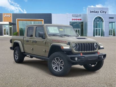 New 2025 Jeep Gladiator Mojave