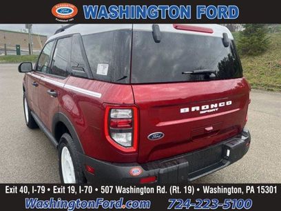 New 2025 Ford Bronco Sport Heritage w/ Convenience Package