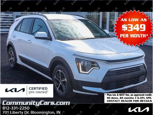 Certified 2025 Kia Niro LX image 1