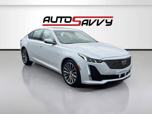 Used 2021 Cadillac CT5 Premium Luxury w/ Parking Package image 1