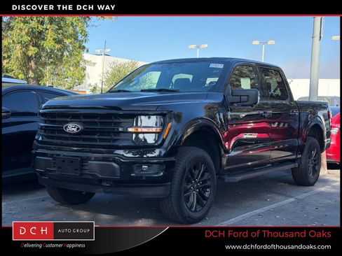 Used 2025 Ford F150 XLT w/ Equipment Group 302A MID AWD/4WD image 1