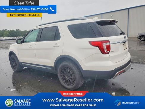 Used 2017 Ford Explorer XLT w/ Equipment Group 202A AWD/4WD image 3