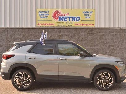 Used 2024 Chevrolet TrailBlazer RS