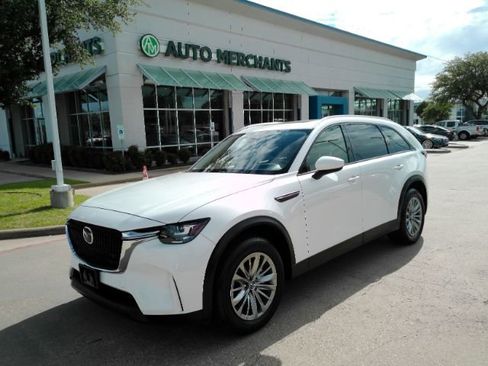 Used 2024 MAZDA CX-90 3.3 Turbo w/ Preferred Plus AWD/4WD image 1