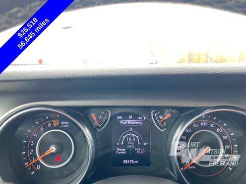 Used 2020 Jeep Gladiator Sport w/ Quick Order Package 24S AWD/4WD image 21