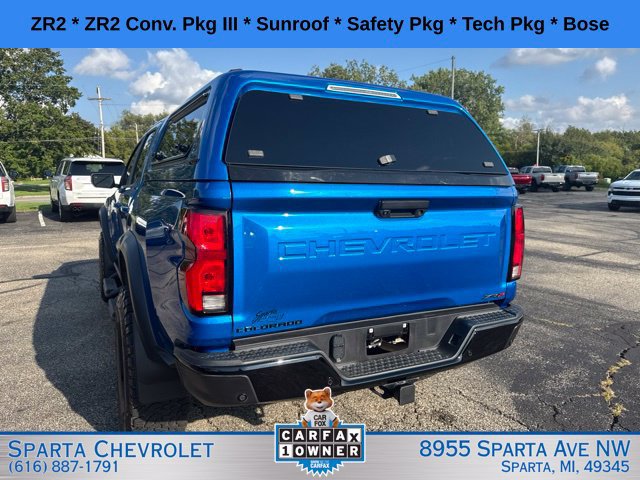 Used 2024 Chevrolet Colorado ZR2 w/ ZR2 Convenience Package III AWD/4WD image 4
