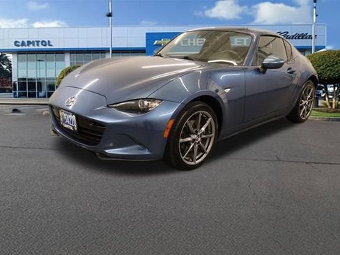 Used 2018 MAZDA MX-5 Miata RF Grand Touring image 9