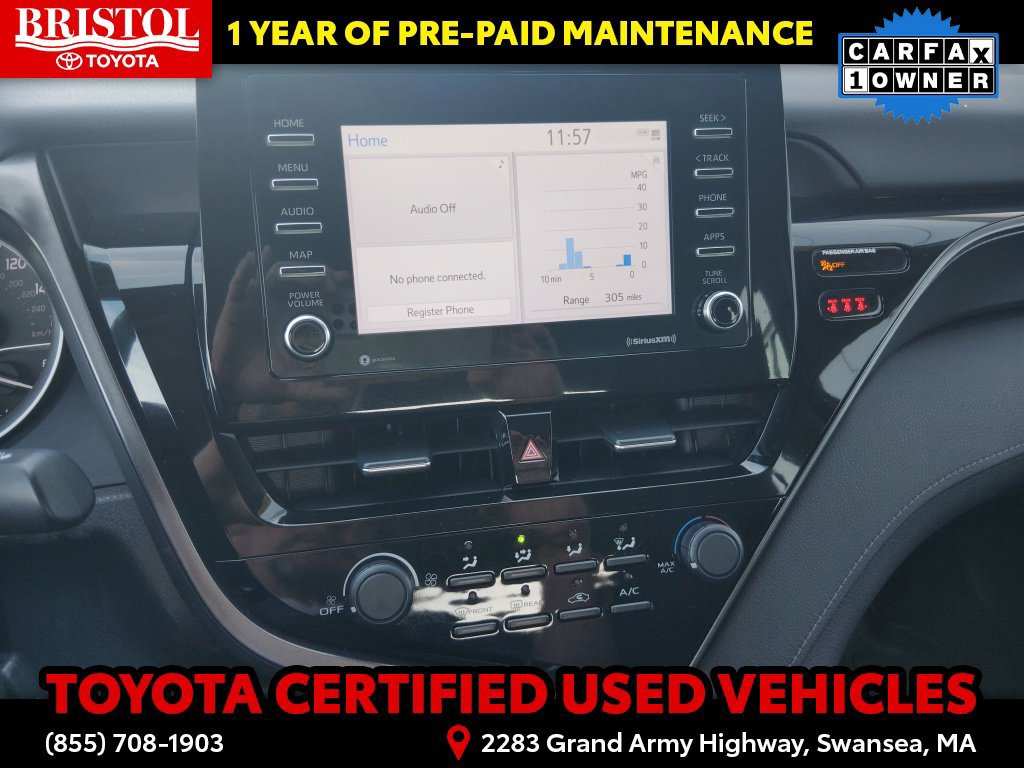 Certified 2021 Toyota Camry LE AWD/4WD image 21