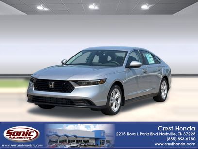 New 2026 Honda Accord LX