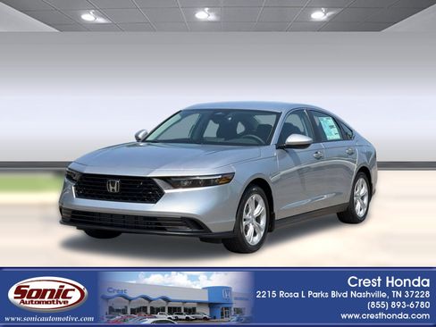 New 2026 Honda Accord LX image 1