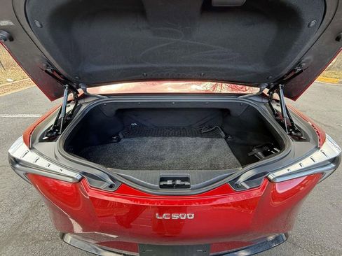 Used 2021 Lexus LC 500 Convertible image 28