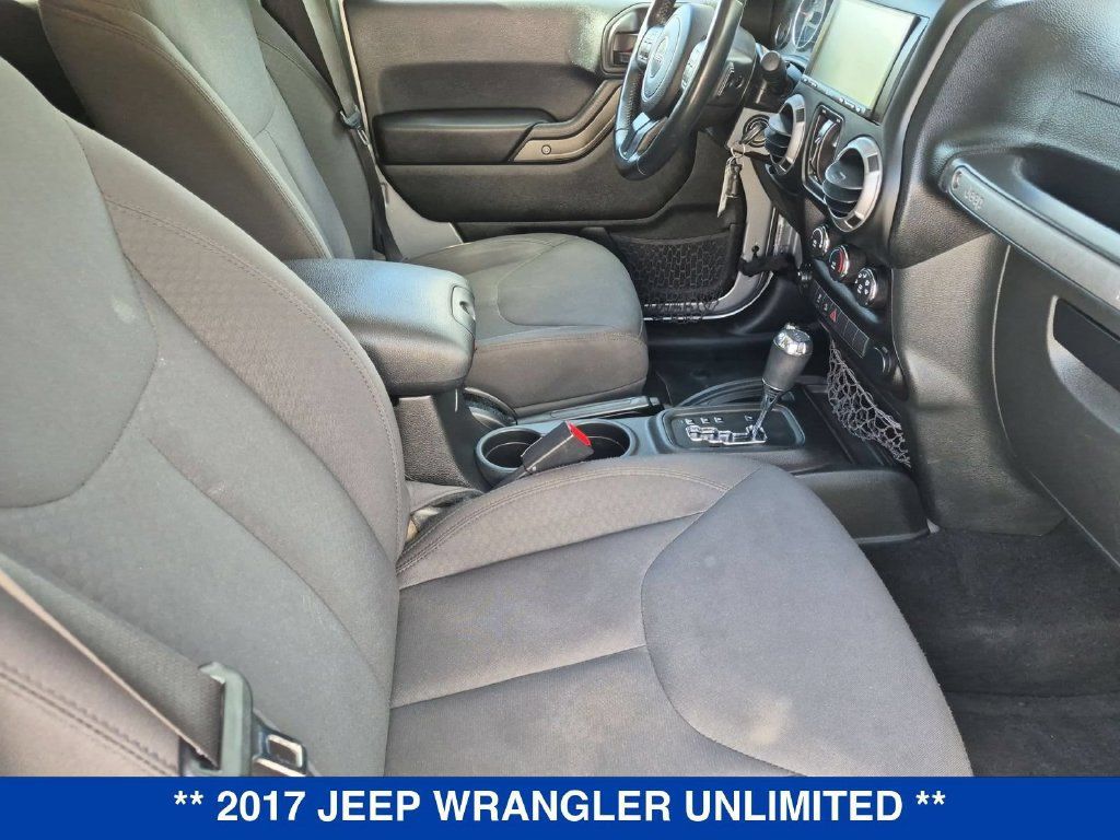 Used 2017 Jeep Wrangler Unlimited Sport w/ Quick Order Package 24S AWD/4WD image 27