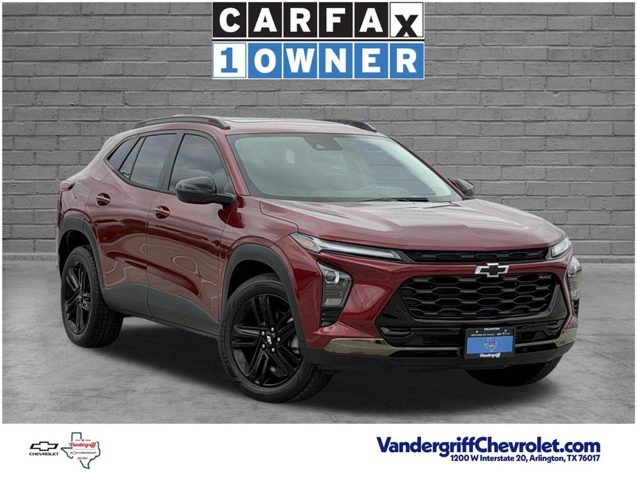 Certified 2024 Chevrolet Trax ACTIV w/ Sunroof Package FWD image 1