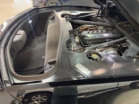 Used 2025 Chevrolet Corvette Stingray Coupe w/ Battery Protection Package RWD image 19