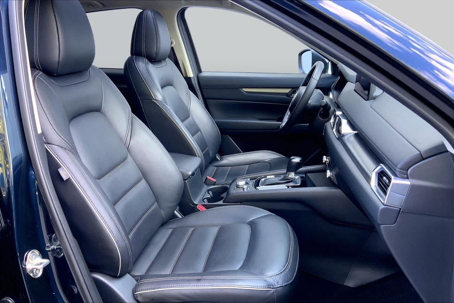 Used 2025 MAZDA CX-5 AWD 2.5 S w/ Preferred Package image 8