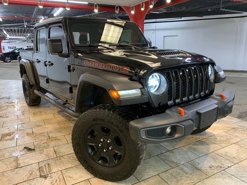 Used 2021 Jeep Gladiator Mojave AWD/4WD image 4