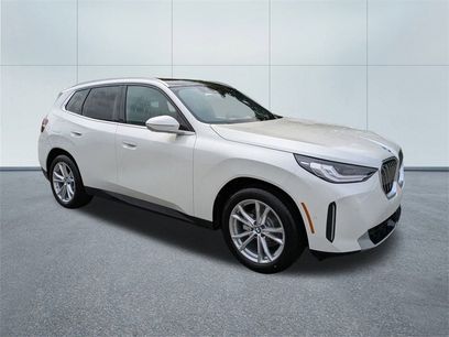 New 2025 BMW X3 xDrive30i w/ Convenience Package